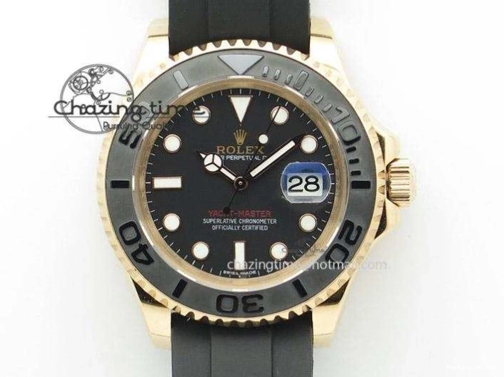 0511 Daytona 116515 Noob 1:1 Best Edition Black RG Dial On Black Rubber Strap A7750 (Free Extra Strap) ZipUp 3743